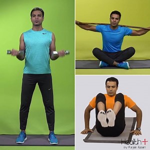 58K views · 1.7K reactions | Best Core Exercises To Improve Your Strength | Health+ | Facebook