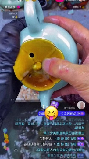 Find the perfect teapot#asmr #asmrusa #funny