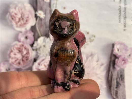 2.2"  Natural Agate Stone Quartz,cat Skull,crystal Cat,crystal Skull,home Decoration,hand Carving,crystla Gift 1PC - Etsy