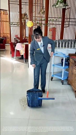 Scrape and Flip: The Two-Handed Cleanup of a Wet Worksite