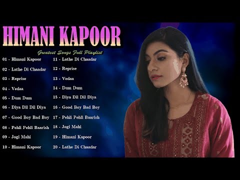 🎵 Himani Kapoor – Songs that make hearts flutter and emotions shine ✨🎧 #SoulfulMelodies