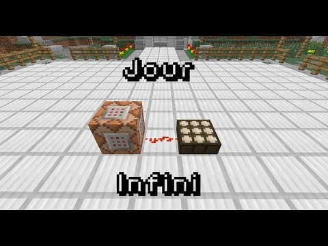 [Minecraft] Tuto redstone | #14 Jour Infini + Bonus [FR]