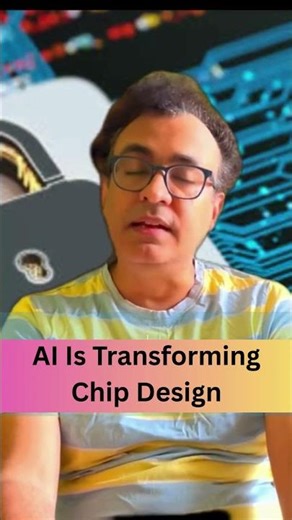 AI Is Transforming Chip Design — Here’s How ⚡ | VLSI | Subhasish Chakraborti