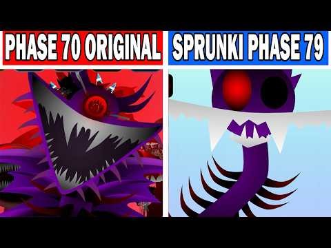 Incredibox Sprunki Phase 70 Original Vs Phase 79
