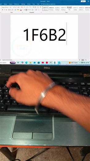 Computer 💻 Shortcut key for Draw a Cycle 🚲 Symbol in Ms Word 2026 #shorts