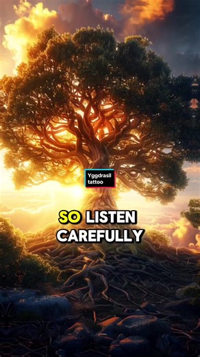 Yggdrasil Tattoo: Symbolism and Meanings Explained