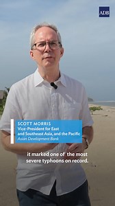 Building back better is key to ensuring that places like Leyte and Eastern Samar, which were devastated by Typhoon Yolanda, become more climate and disaster resilient. Watch ADB Vice President Scott Morris share his insights from his two-day visit to ADB-funded projects in those two provinces. The projects received grant support from ADB Japan Funds. | ADB Philippines