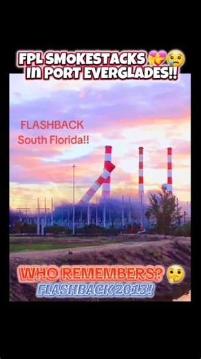 12K views · 313 reactions | FLASHBACK to Port Everglades and the FPL...