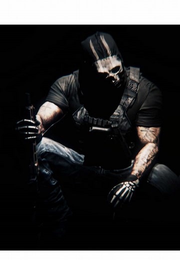 Simon Riley Ghost Edit: Call of Duty Modern Warfare