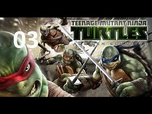 Teenage Mutant Ninja Turtles Aus den Schatten GamePlay PC German/Deutsch #03 FULL HD