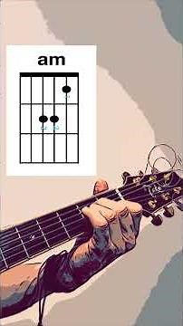Podstawowe akordy gitarowe cz. 1#guitar #easychords #guitarlick #guitarlesson #lekcjegitary