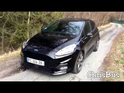 2019 Ford Fiesta ST-line : Start Up, Depth Review and Test Drive