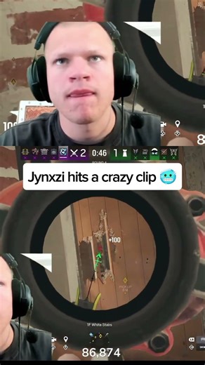 got demoted to diamond after this 😭 #jynxzi #funny #rainbow6siege #newupdate #clips #moments