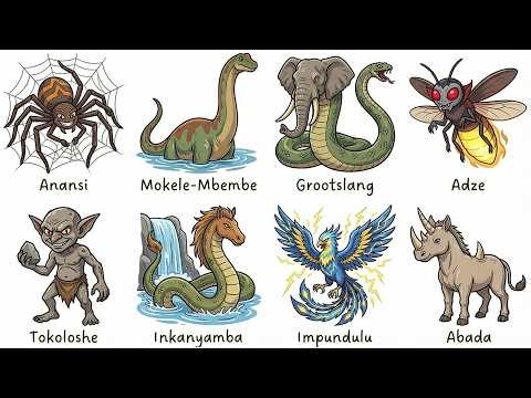 Every Mythical Creature From African Folklore Explained in 21 Minutes