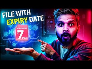 Auto-Deleting Files? Mind-Blowing Trick!