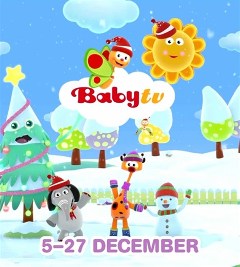 Celebrate the Holiday Season with Baby TV