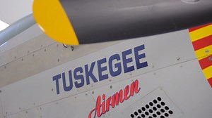 1.2K views · 182 reactions | Here's a #MustangMonday look at our P-51C "Tuskegee Airmen." Our more eagle-eyed viewers may be able to see a difference between these shots taken in 2015 and the way the bird looks today... can you see any differences? | CAF Red Tail Squadron | Facebook