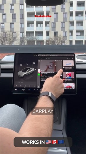 22K views | Teslahubs SpaceBox - Carplay Kit! FITS EVERY TESLA...