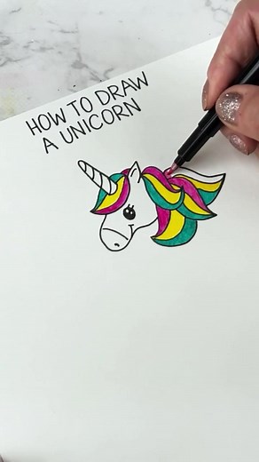 Step-by-Step Guide: How to Draw a Unicorn