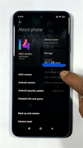 how to find developer option in redmi note 10s #enabledeveloperoptions #smartphone #mobilephone