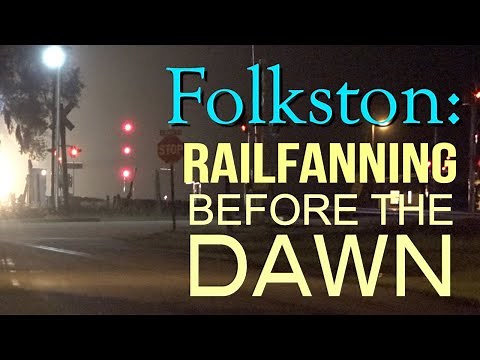 Folkston - Railfanning Before The Dawn