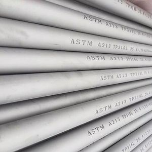 [Hot Item] 321 Stainless Steel Seamless Pipe for Fine Chemical Industry