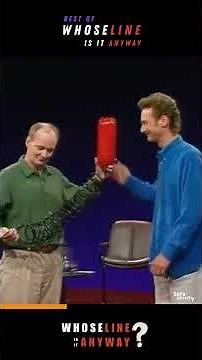 The best scene of “Whose line is it anyway” 🤣😆 | #funnyvideo #whoselineisitanyway #comedyshow