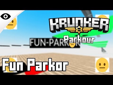 Fun-parkour - Map Tutorial (Krunker.io)