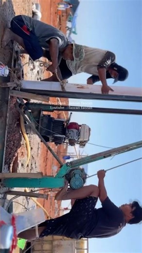 How to install 6-inch PVC without fibers #shorts