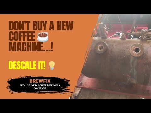 Dirty Coffee Machine? Fix It in 10 Minutes! 🛠️☕✨