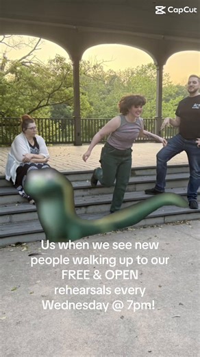 Join Our Free Improv Rehearsals Every Wednesday at 7 PM