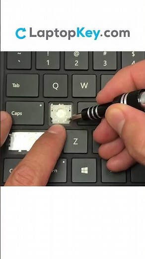 Réparation Touche De Clavier Microsoft Surface Pro 4 Type Cover 1725 Black QC7 00001 Black