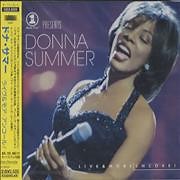 Donna Summer = ドナ・サマー - VH1 Presents Live & More Encore! = ライブ＆モア・アンコール！
