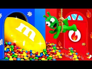 Pea pea In The Air | Pea Pea Cartoon Video | Kids Learning Video | Kids Video | Preschool