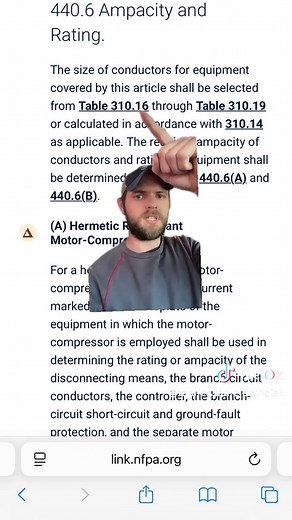 AC/Refrigeration Wire & Breaker Sizing: MOCP & MCA Explained