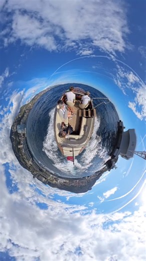 3.2K views · 15 reactions | Things got a bit splashy on the way out to SEANNA with @royal_yacht Captured in 360° thanks to @panoblu.experience  Check them out for more cool content! #superyacht #yacht #tender #mys | SuperYacht Times | Facebook