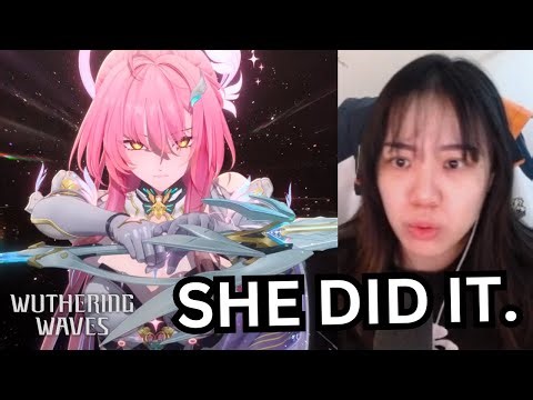 EXOSTRIDER!!!! Wuthering Waves Cinematic Short - Salvation | Reaction (Wuthering Waves)