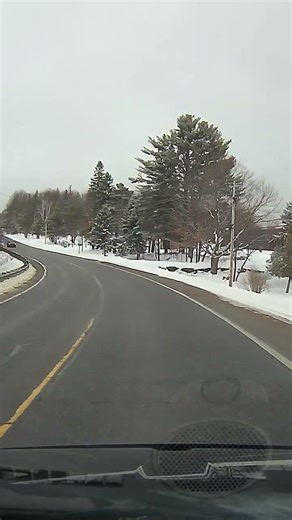 Big truck veers into my lane.