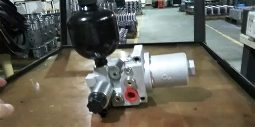 Hydraulic Flow Control Directional Valve Sectional Type