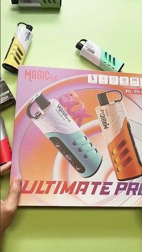 Vape Essentials Packed Right! 🚀 | Magic Bar Ultimate Pro 50000 Storage 🌟
