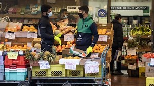 48K views · 470 reactions | COVID-19 and other factors have put pressure on supply chains since 2020, but Omicron has only made the problem worse, says Sylvain Charlebois, director of the Agri-Food Analytics Lab at Dalhousie University. | CBC News | Facebook