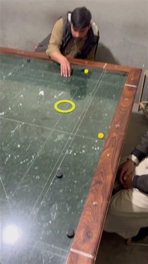 Master Level Carrom Gameplay – Full Board Finish🔥