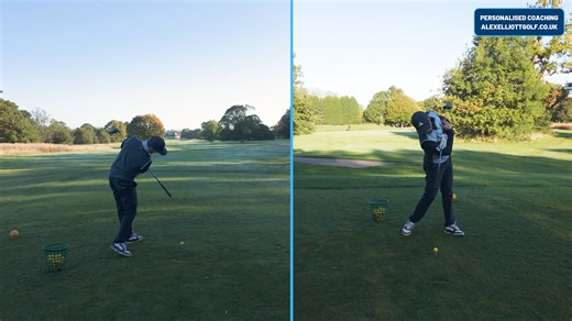 11K views · 44 reactions | This ONE Move Added 57 Yards To My Drives! #golf #golftips #golfdrills #golflesson #golfcoach #golflife #golfaddict #golfswing #golfpro #fyp #fy #trending #golftok | Alex Elliott Golf | Facebook