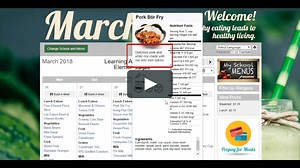 Online Menus Tutorial