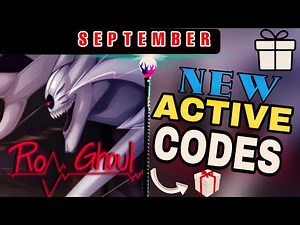 ⚠️UPDATE!🔥[CODE]⚠️RO GHOUL ROBLOX CODES 2025 - RO GHOUL CODES 2025 [ROBLOX]