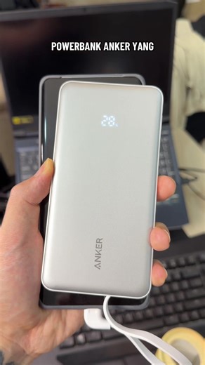 Powerbank anker paling budget friendly #aligoodguy #ankerzolopowerbank