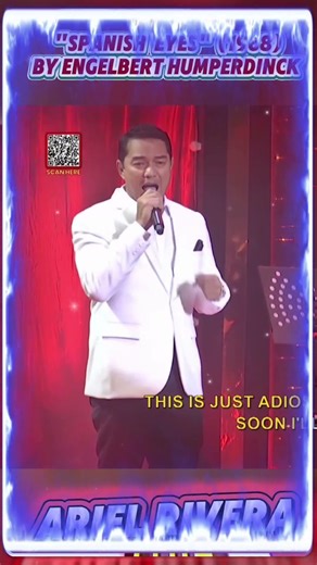"ARIEL RIVERA – 'SPANISH EYES' BY ENGELBERT HUMPERDINCK WILL STEAL YOUR HEART! ♥️😍🎤