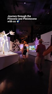 3.3K views · 27 reactions | Journey through the Pliocene and Pleistocene with us. An era spanning 5.3 million to 11,700 years ago. | Houston Museum of Natural Science | Facebook