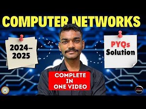 Computer Network | Paper Solution 2024-25 | PYQ Solved | Computer Network aktu | Aktu Exams | CN