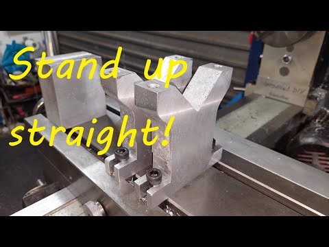 Raised V-Blocks Pt2: Machining the Mating Surfaces